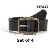 EMMIOL Cool Y2K Belt Women Black bb Belt