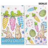 Hexagram Easter Kitchen Towels