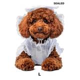 Rubies Bride Pet Costume for Dogs or Cats, Large