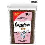 Temptations Cat Treats Shrimpy Shrimp Flavor