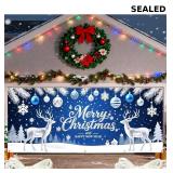 Christmas Garage Door Cover