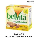 2x Belvita Soft Baked Breakfast Biscuit Banana...