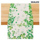 St. Patrick's Day Table Runner, 13x72 Inch