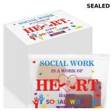 120 Pcs Social Worker Appreciation Gifts Bulk Bag