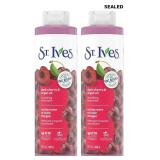 St. Ives Dark Cherry & Argan Oil Body Wash 650 ml