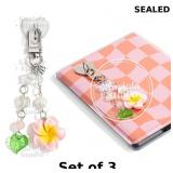 3x Kaciola Charm Chains for Kindle