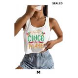 Cinco De Mayo Shirt for Women Sexy Mexican Crop