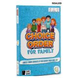 Choice Order, Family Games for Kids and Adults