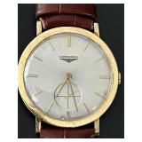 14K GOLD Longines vintage watch 35mm