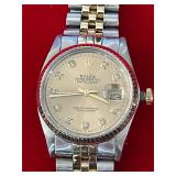18k Rolex Date just 36mm 16233