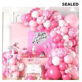 Pink Balloon Arch Kit