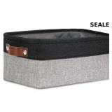 DULLEMELO Small Collapsible Fabric Basket
