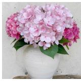 6PCS 23 inch Mix Hydrangea Artificial Flowers