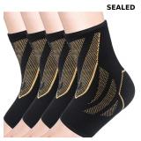 2 Pairs Ankle Compression Sleeve,Ankle Support