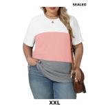 VISLILY Womens-Plus-Size-Summer-Tops