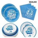 180PCS Dancing Queen Party Supplies Serve 60