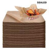 Stock Your Home 12 x 12 Grease Proof Deli Wrappers
