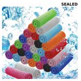 30Pack Cooling Towels for Neck and Face
