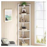 Tribesigns 6 Tier Corner Shelf