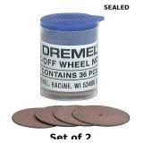 2x Dremel 409 Cut Off Wheel