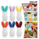 BreezeHug 6 Pcs Easter Egg Painting Kit DIY 3D