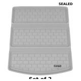 2x ARIES AD0081301 Grey 1 Piece 3D Cargo Liner