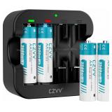Rechargeable AA Lithium Batteries