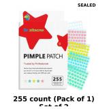 2x Dr. Zitacne Star Hydrocolloid Patches for Face