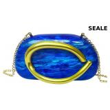 Acrylic Clutch Purse for Women