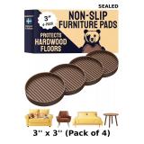 CasterMaster Non Slip Furniture Pads