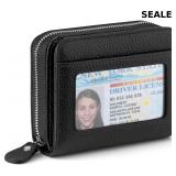 XINNSTAR Genuine Small Wallet for Women