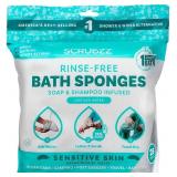 Scrubzz Disposable No Rinse Bathing Wipes