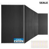 4 PCS Acoustic Panels,