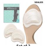 2x Metatarsal Pads for Women, Ball of Foot...