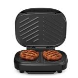 KitchenSmith 2 Burger Indoor Grill Black