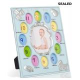 My First Year Baby Photo Frame - 12 Monthly Slots