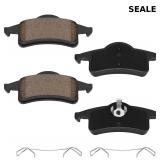 Rear Ceramic Brake Pads for Jeep Grand Cherok