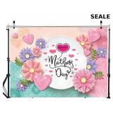 10X8FT Happy Mother's Day Backdrops