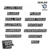 12 Pack of Magnetic Toolbox Labels,
