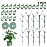 10 Pack Stackable Monstera Plant Support