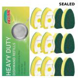 Dishwand Refills Sponges Heads