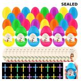 Wettarn 48 Set Prefilled Easter Eggs