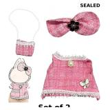 2x Luxury Fashion Set for 17cm Doll