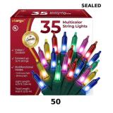 Clear Multi Color Christmas Lights