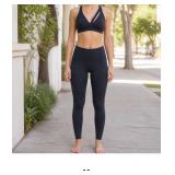 Black Sports Bra