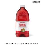 Amazon Grocery, Cranberry Juice Blend