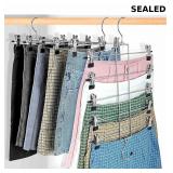 3 Piece Skirt Hanges Space Saving