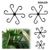 PEUTIER 4pcs Plant Stem Supports