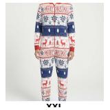Festive Holiday Pajama Set