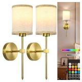Battery Operated Wall Sconce